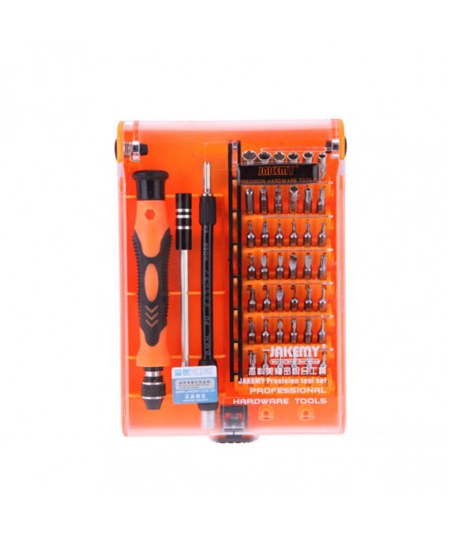 JAKEMY JM-8130 Interchangeable 45 in 1 Precision Screwdriver Set